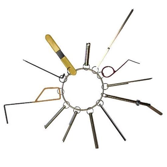 Elevator Door Key Set. Northeast Rescue Systems