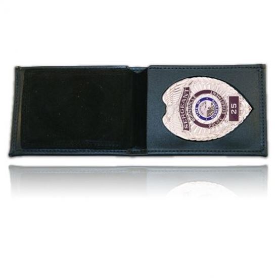Picture of BILLFOLD STYLE BADGE WALLET, CARD SLOTS, SOFT