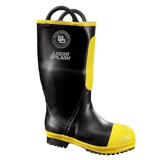 Picture of RUBBER FIREFIGHTER BOOT