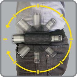 Picture of LITE HOLSTER STRETCH™ FLASHLIGHT HOLSTER