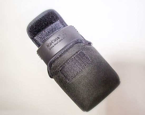 Picture of NarCase V2 with Custom Holster/Velcro Brand Hook and Loop