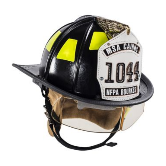 Cairns® 1044 Traditional Composite Fire Helmet. Northeast Rescue Systems