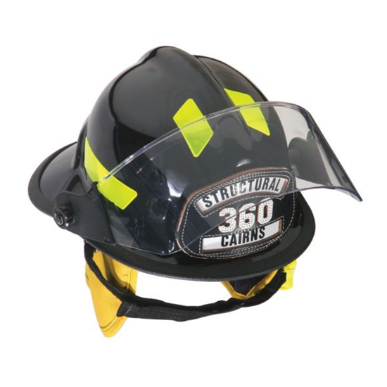 Picture of Cairns® 360S Structural Thermoplastic Fire Helmet