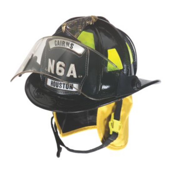 Picture of Cairns® N6A Houston™ Leather Fire Helmet