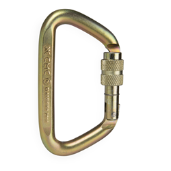 Picture of STEEL LOCKING D CARABINERS