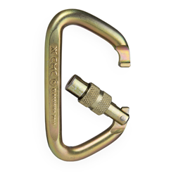 Picture of STEEL LOCKING D CARABINERS
