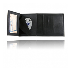 Picture of TRIFOLD BADGE WALLET, SOFT
