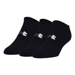 Picture of UA Men's HeatGear Solo No-Show Socks (3 Pairs)